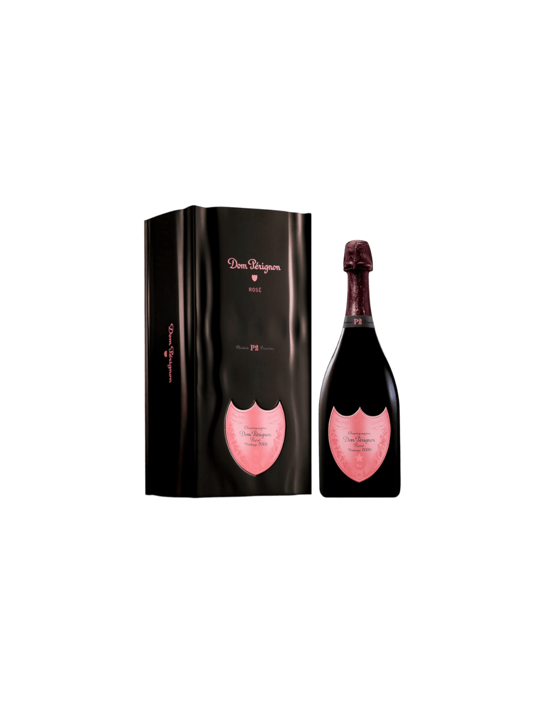 DOM PERIGNON P2 ROSE 2002 750ML