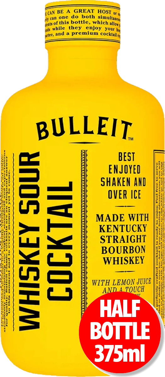 BULLEIT CKTL WHISKEY SOUR 50PF 375ML