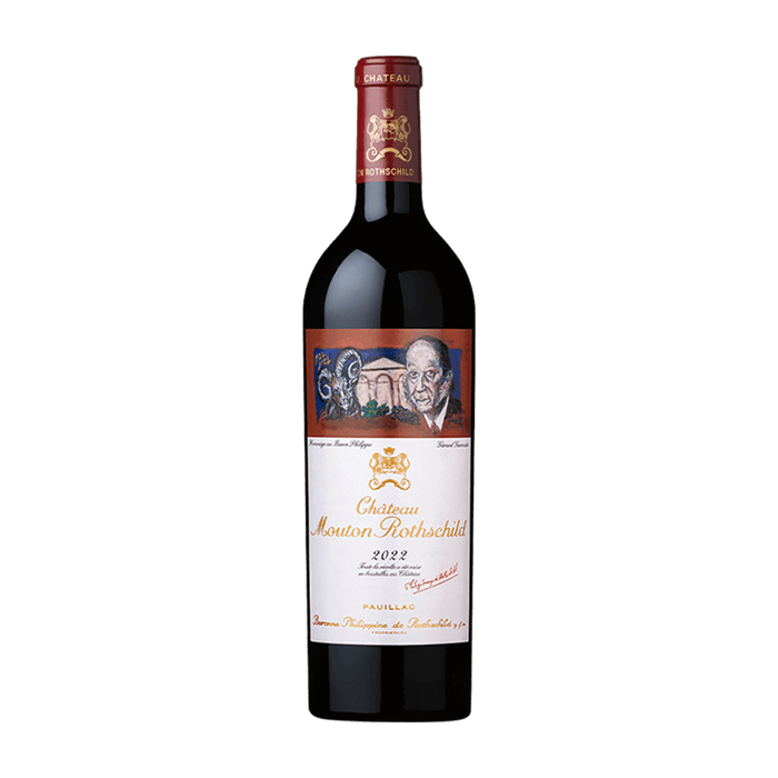 CHATEAU MOUTON ROTHSCHILD RED 2022 750ML