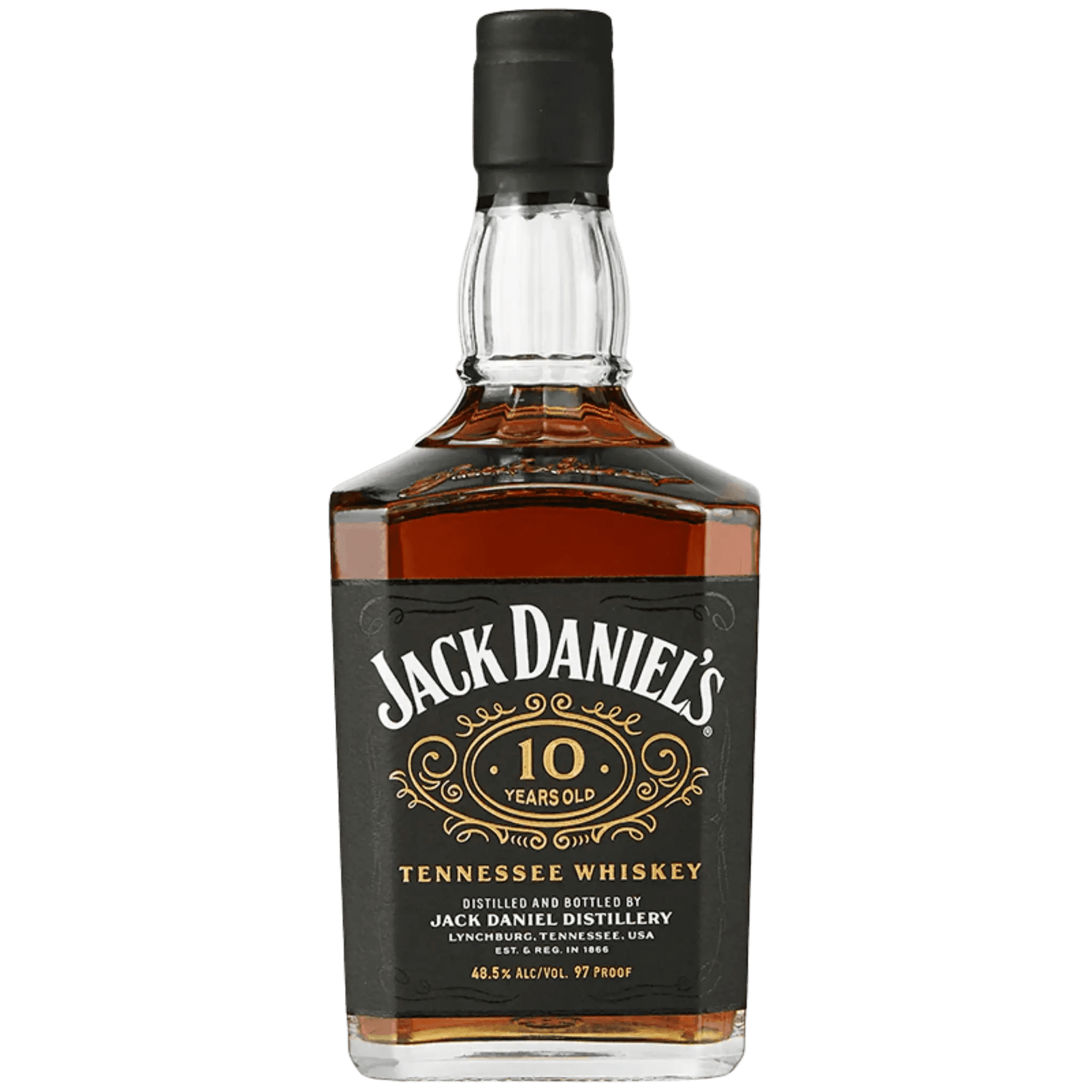 JACK DANIEL 10YR WHISKEY 750ML