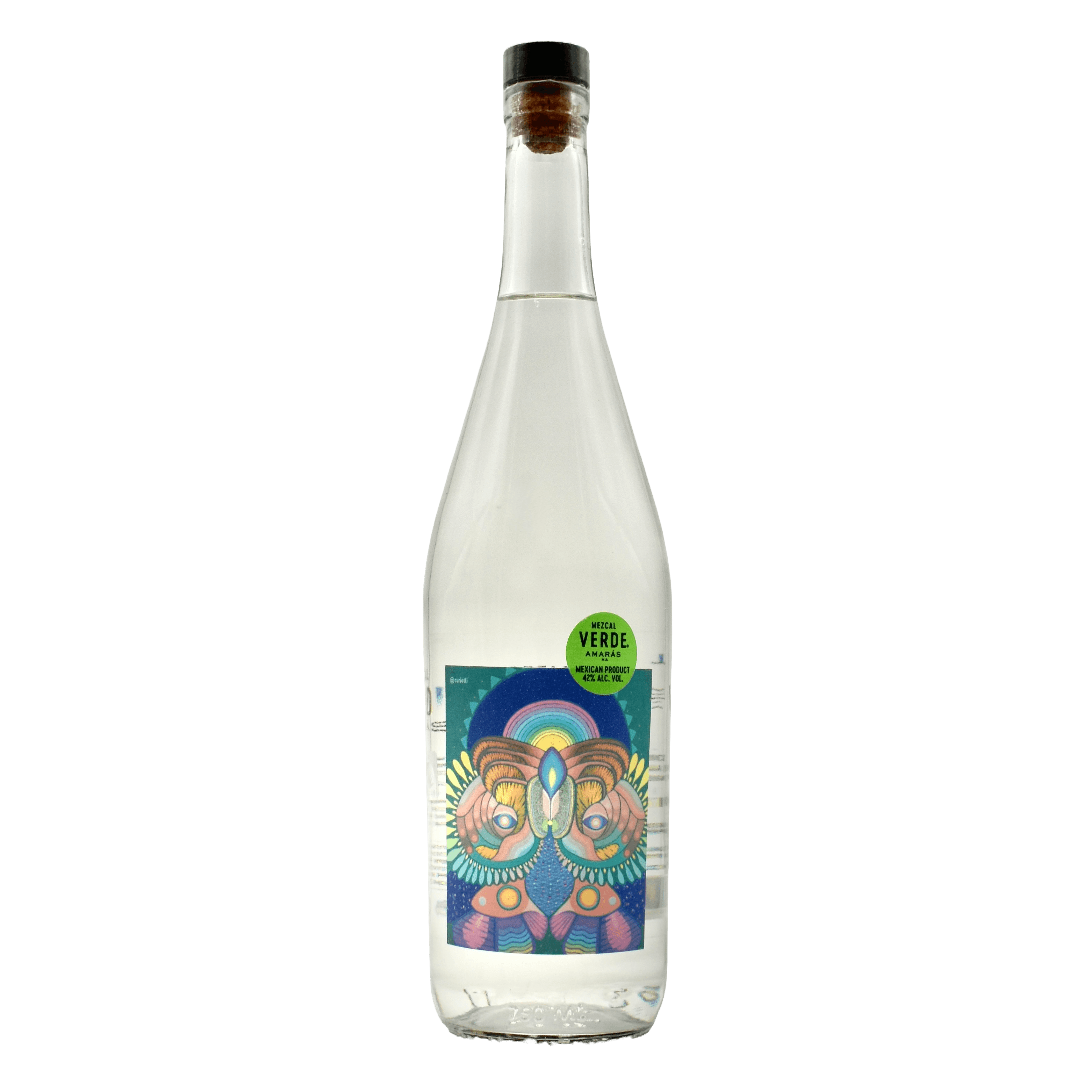 VERDE AMARAS MEZCAL 750ML