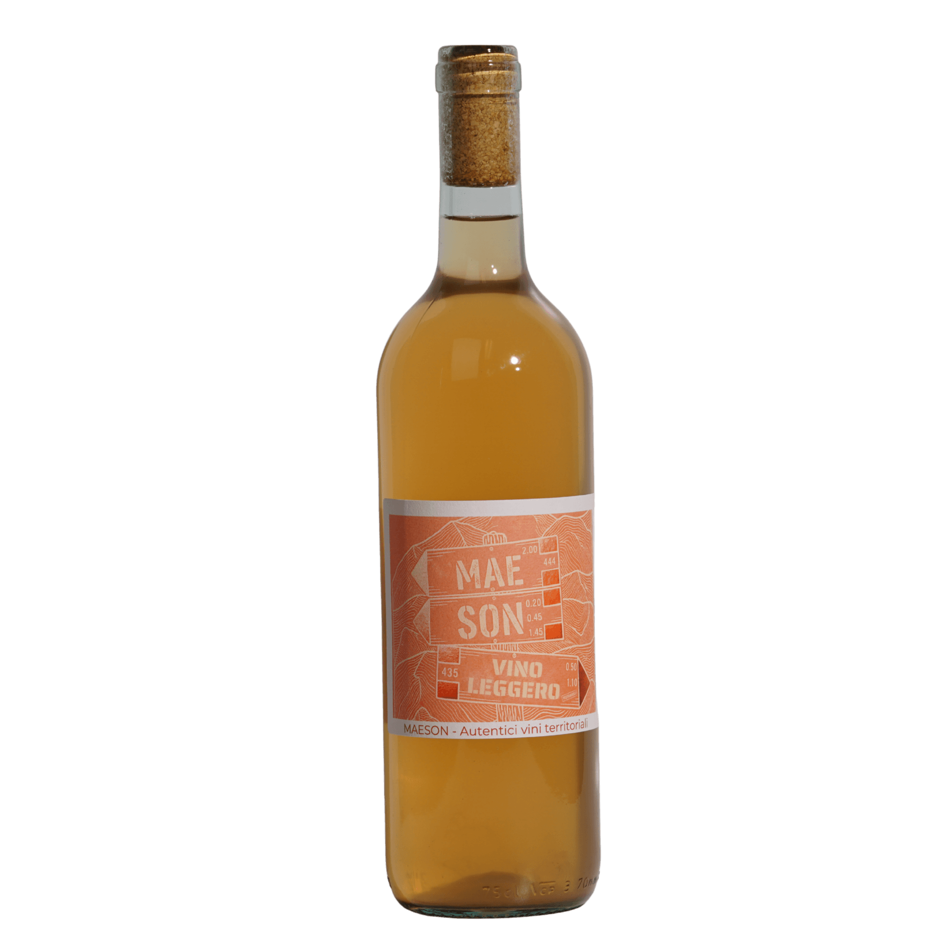 MAE SON ORANGE VINO LEGGERO 750ML