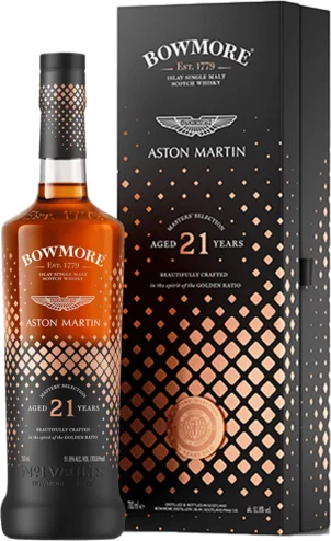 BOWMORE ISLAY 21YRS ASTON MARTIN NO.1 750ML