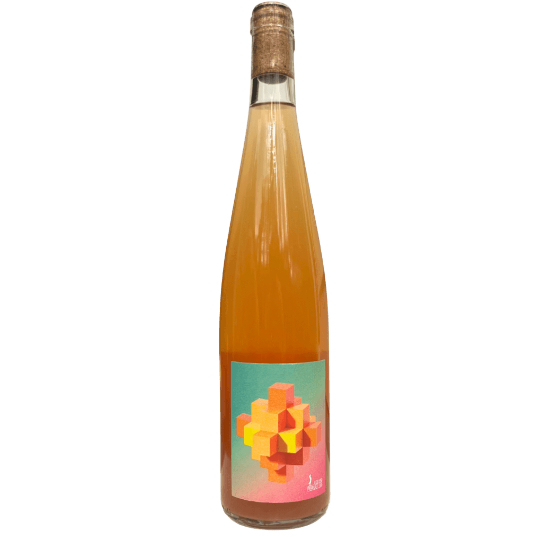 LES VINS PIROUETTES ORANGE CUBIQUE PIERRE 750ML