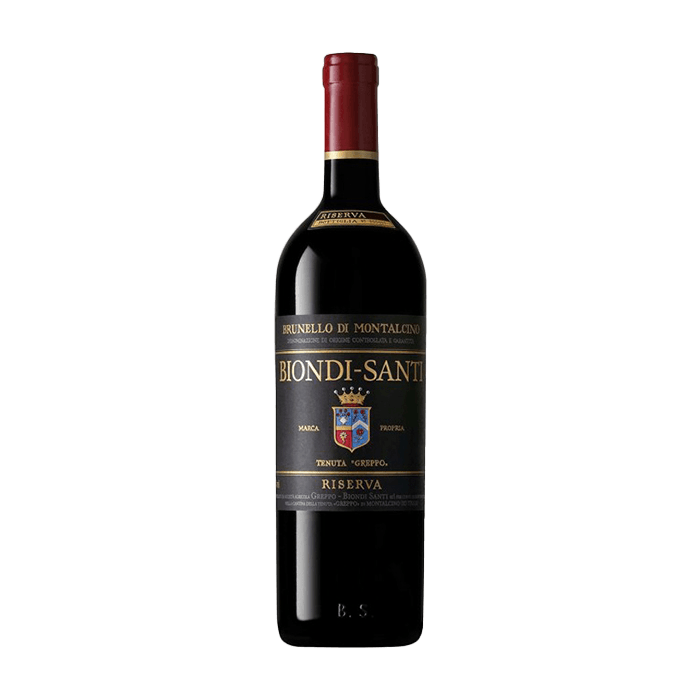 BIONDI SANTI BRUNELLO RISERVA 750ML