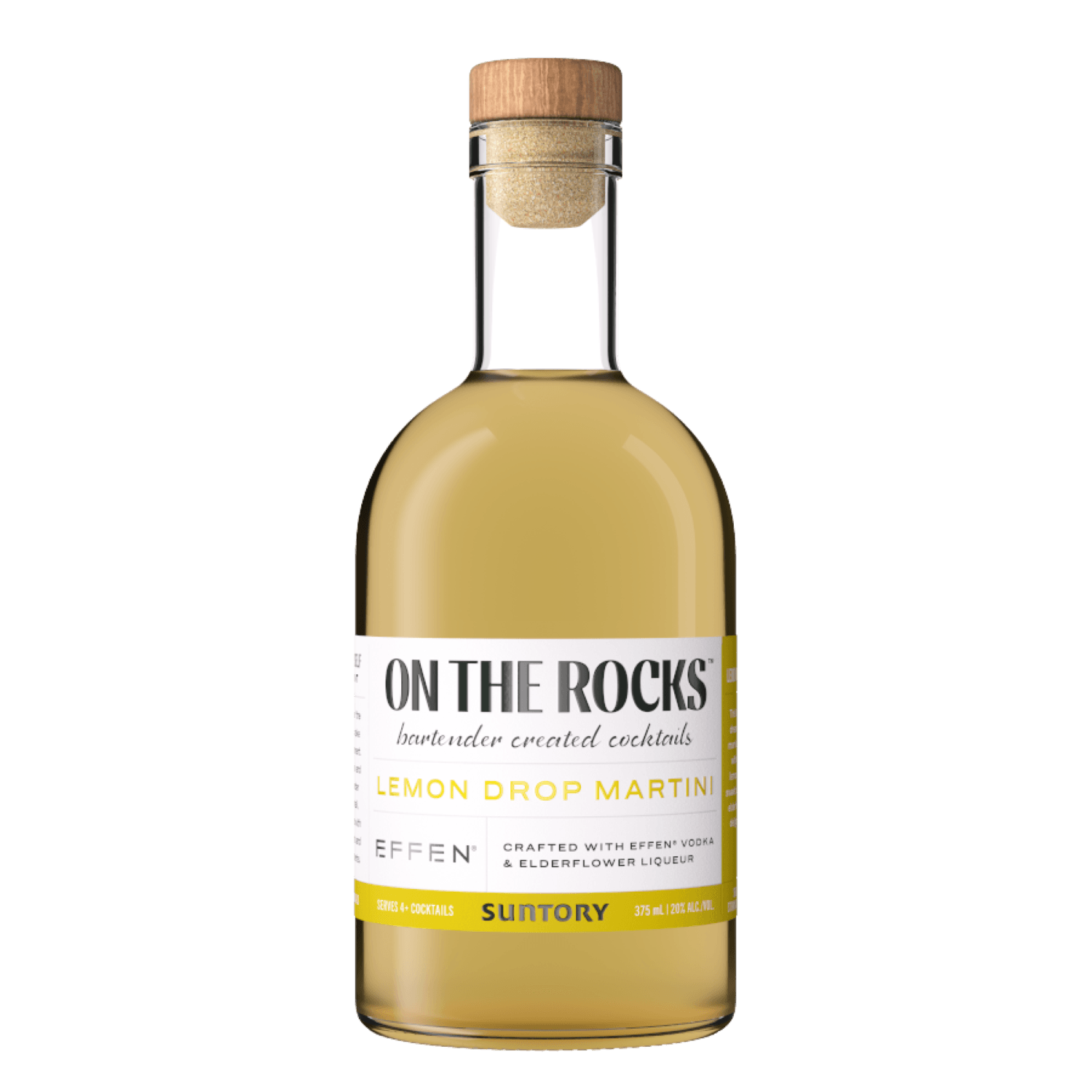 ON THE ROCK LEMON DROP MARTINI 375ML