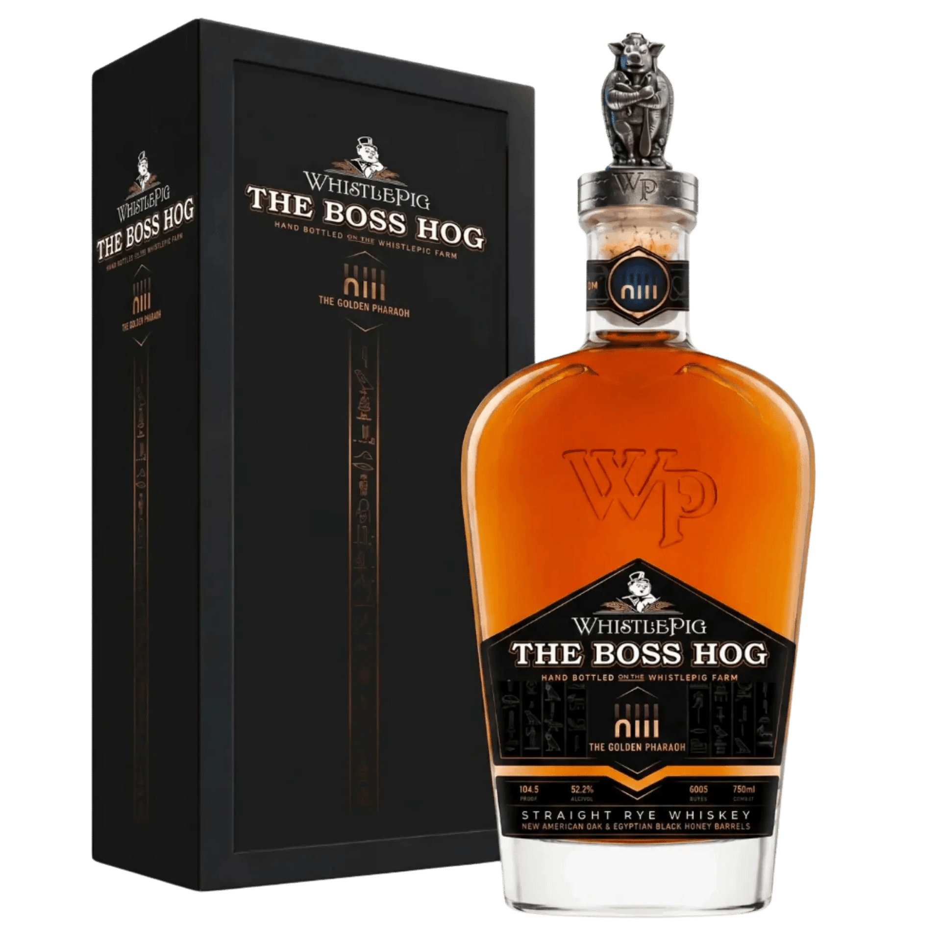 WHISTLEPIG RYE BOSS HOG THE GOLDEN PHARAOH XIII 750ML