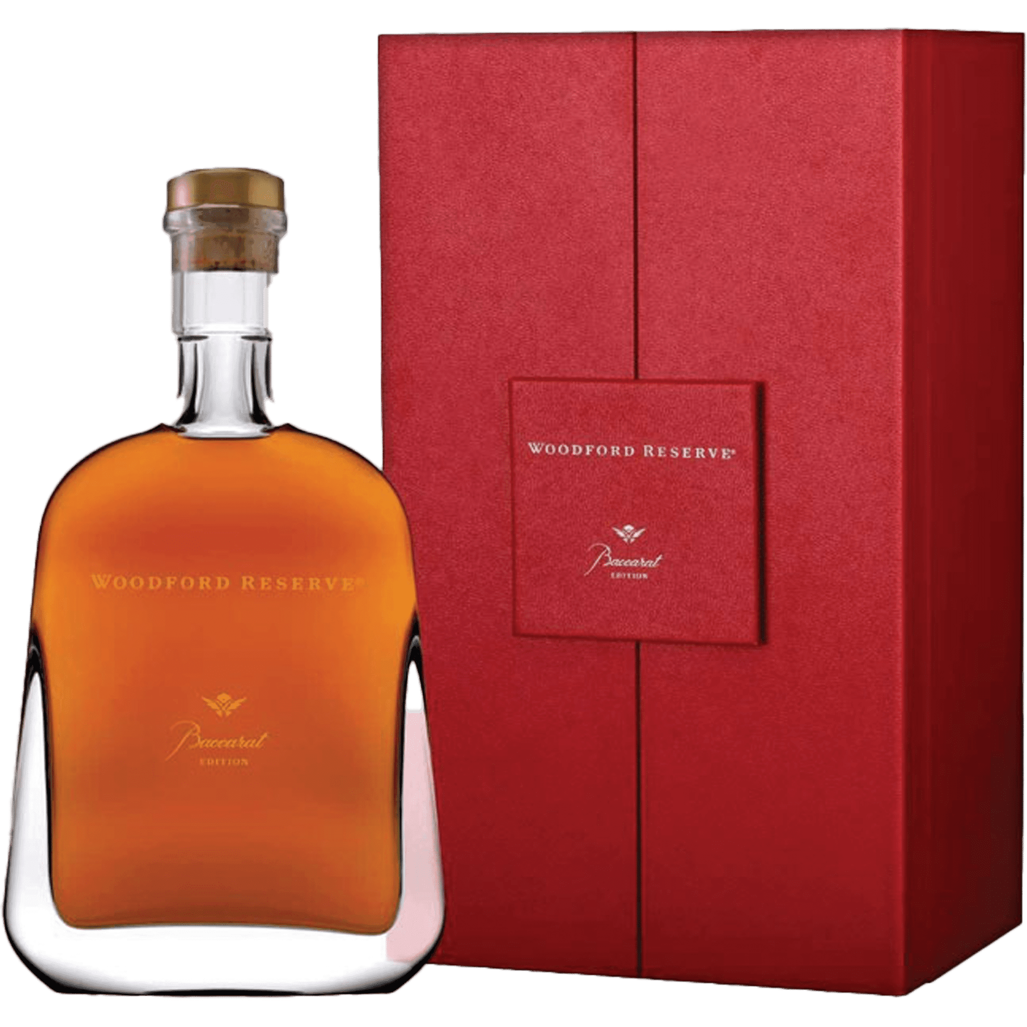 WOODFORD RESERVE BOURBON BACCARAT EDITION 750ML