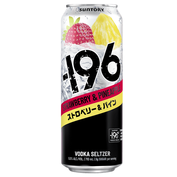 SUNTORY 196 CKTL INFUSE STRAWB&PINEAPPLE 700ML
