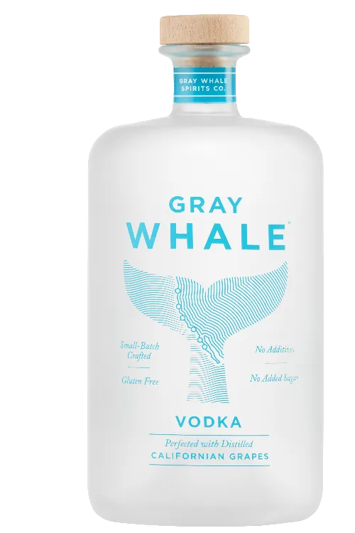 GRAY WHALE VODKA 80 750ML