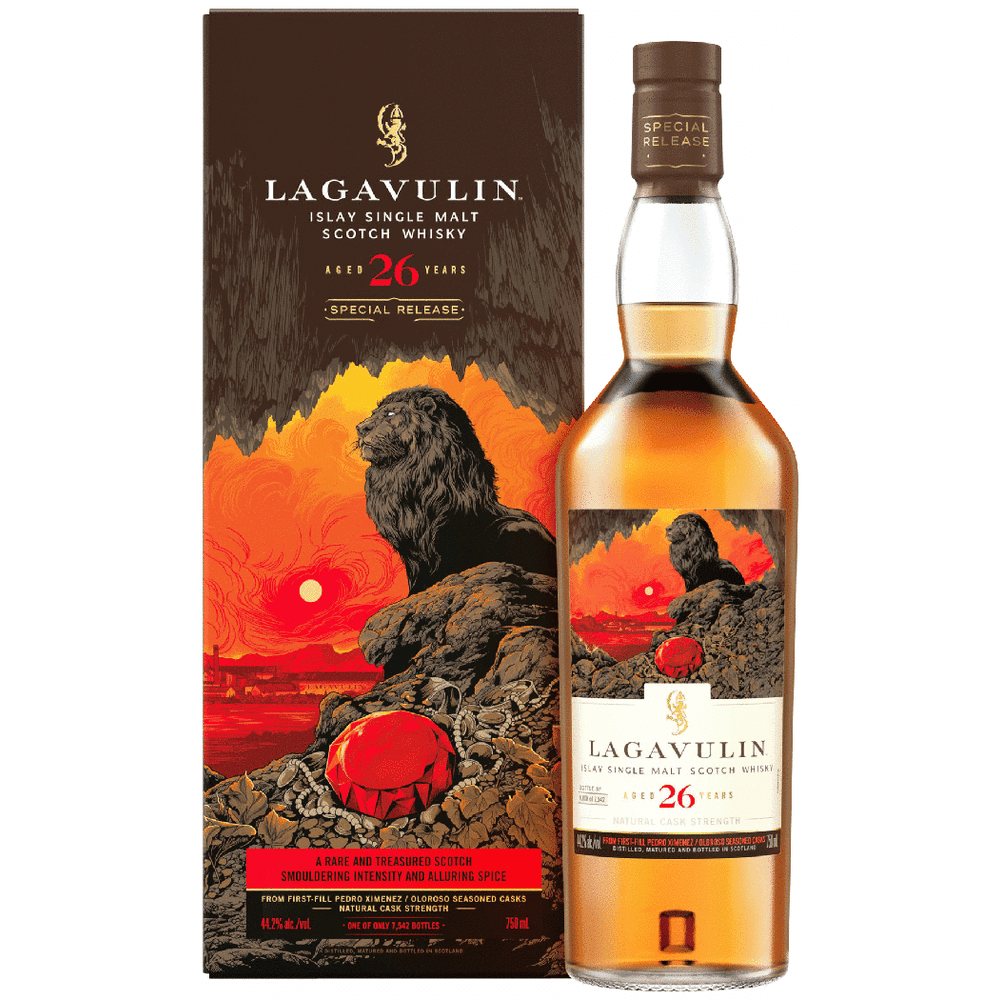 LAGAVULIN 88.4MALT 26YR 750ML
