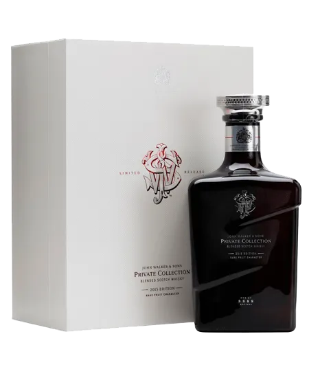 JOHNNIE WALKER & SON SCOTCH PRIVATE COLLECTION 750ML