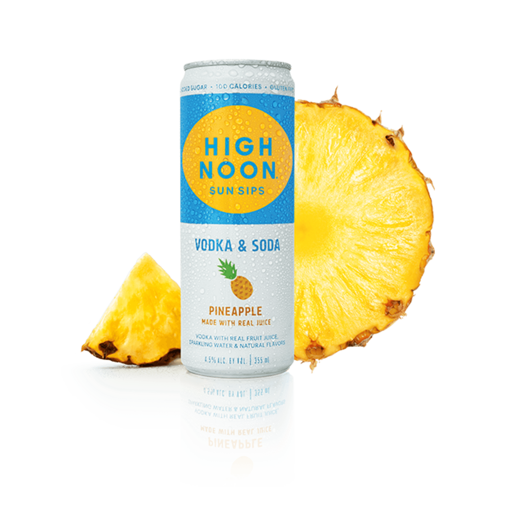 HIGH NOON PINEAPPLE 355ML