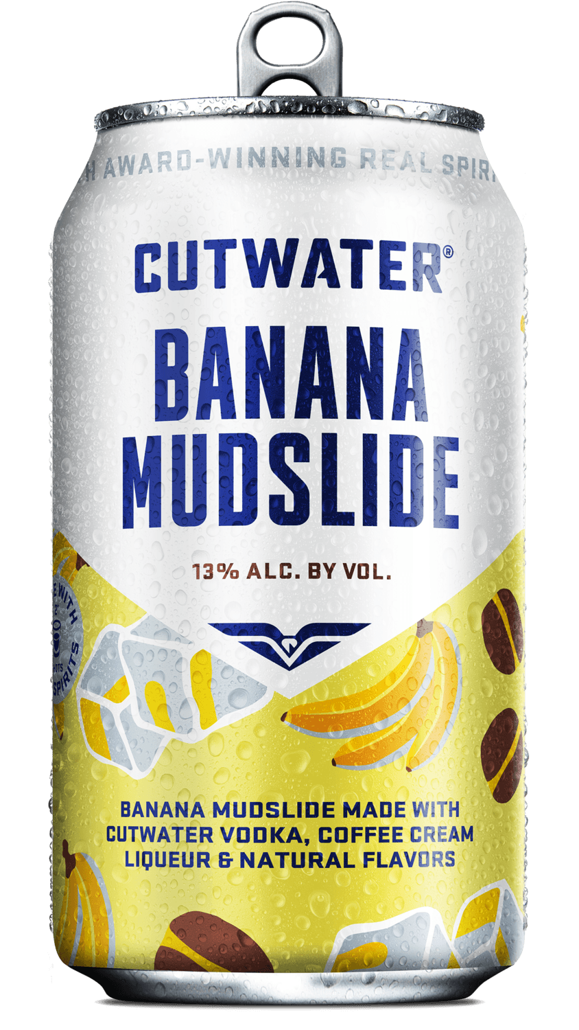 CUTWATER BANANA MUDSLIDE 355ML