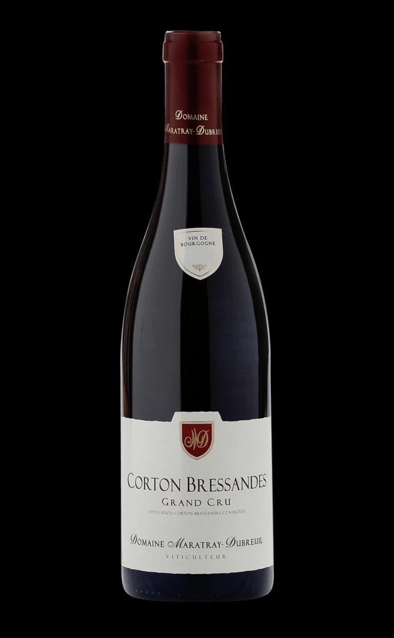MARATRAY DUBREUIL CORTON BRESSANDES GRAND CRU 750ML