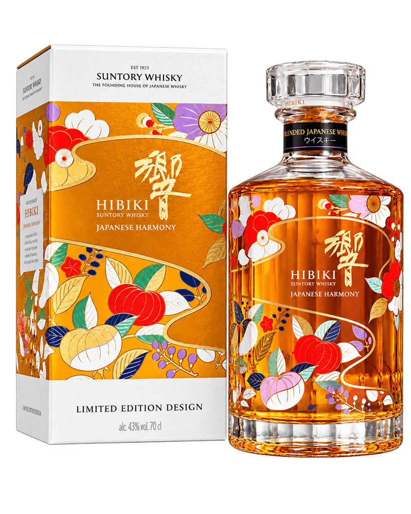HIBIKI HARMONY CHISO LIMITED EDITION DESIGN 750ML