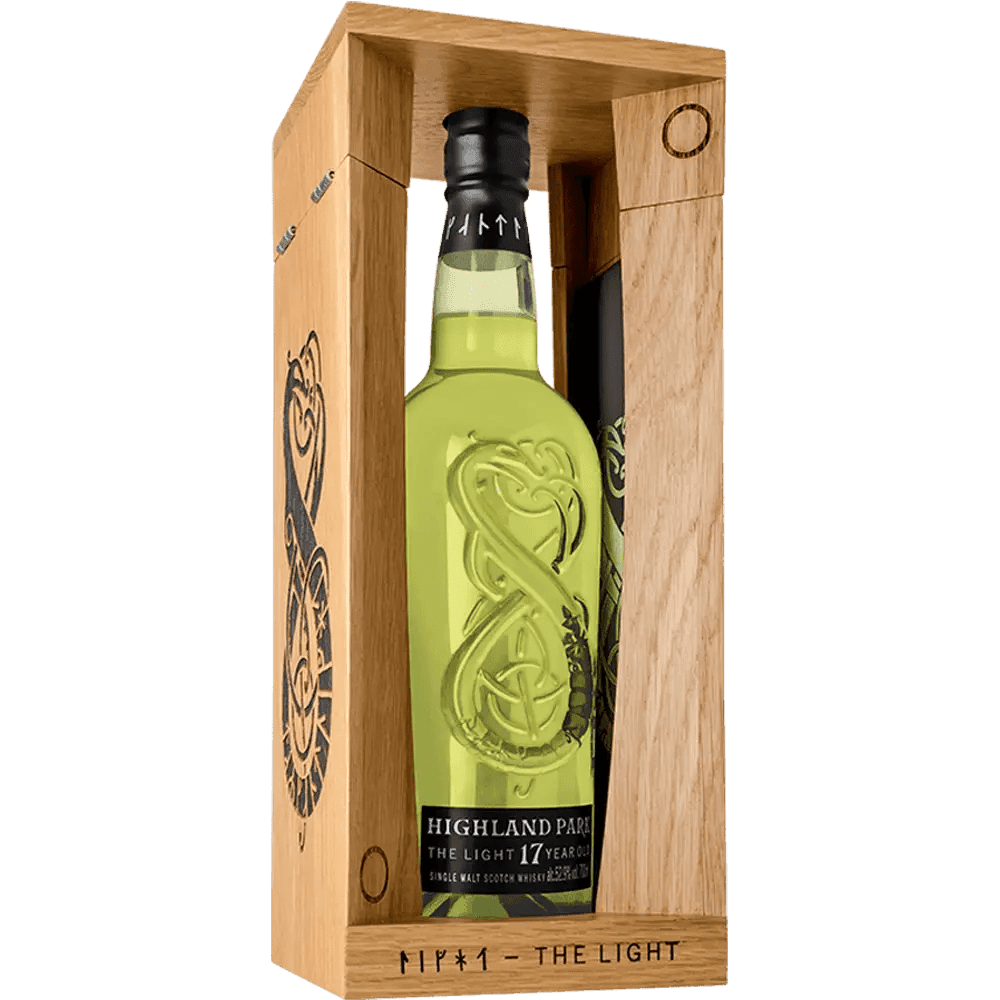 HIGHLAND PARK 17Y SINGLE MALT SCOTCH LIGHT EDITION 750ML
