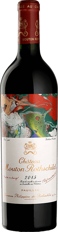 CHATEAU MOUTON ROTHSCHILD RED 2015 750ML