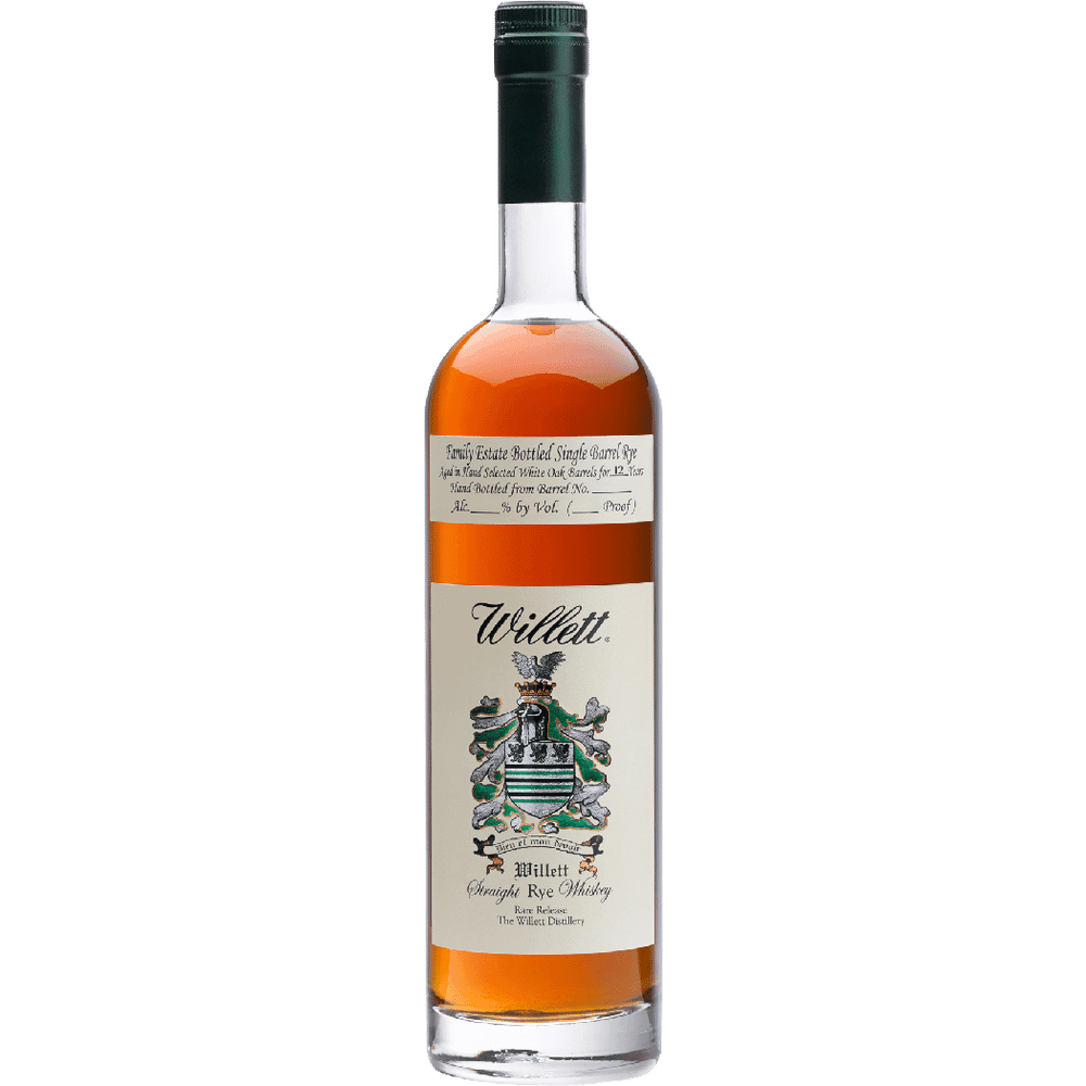 WILLETT RYE 12YR NO2389 750ML