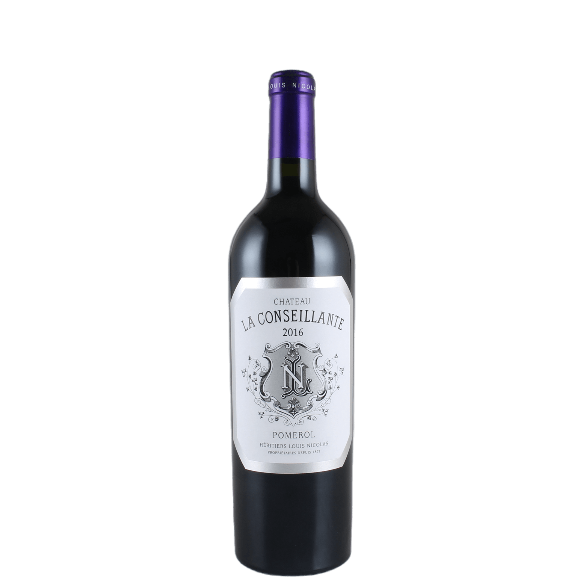 CHATEAU LA CONSEILLANTE POMEROL 2016 750ML