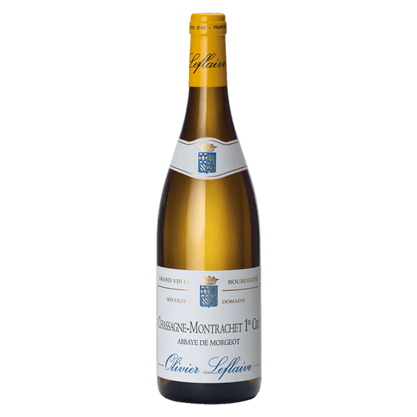 OLIVIER LEFLAIVE CHASSAGNE MONTRACHET 1ER CUR ABBAYE DE MORGEOT 750ML