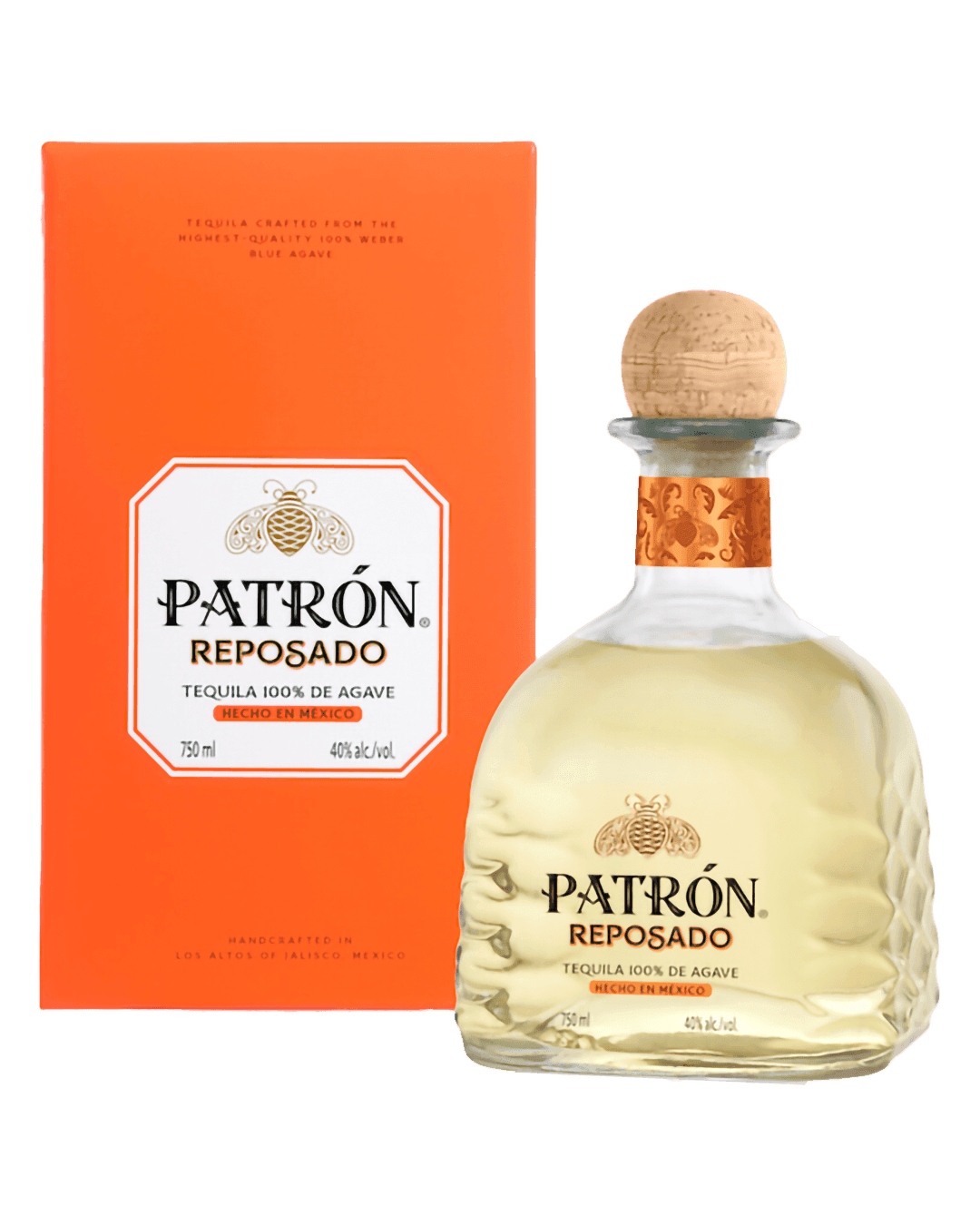 PATRON REPOSADO TEQUILA 750ML