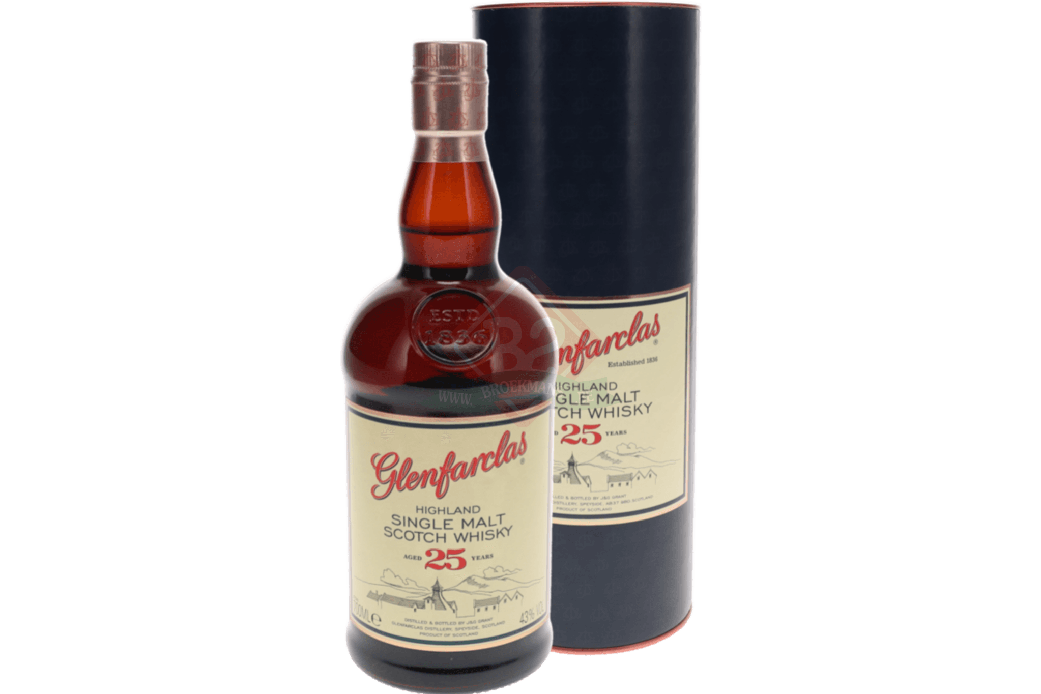 GLENFARCLAS 25Y 750ML