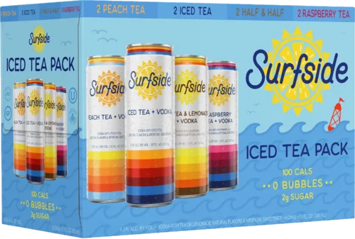 SURFSIDE VARIETY STARTER 8 PACK 355ML