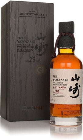 YAMAZAKI 25YR MIZUNARA 700ML