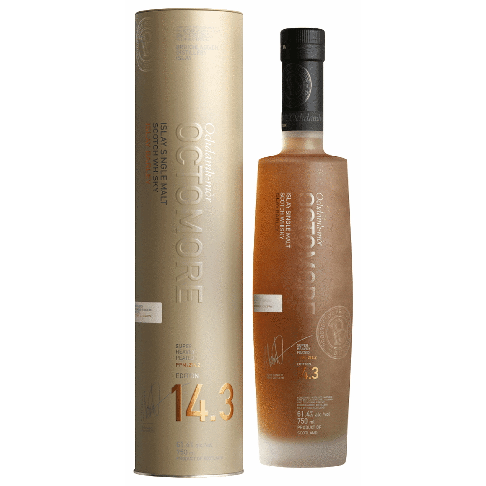 OCTOMORE SCO SMALT ED 14.3 122.8 750ML