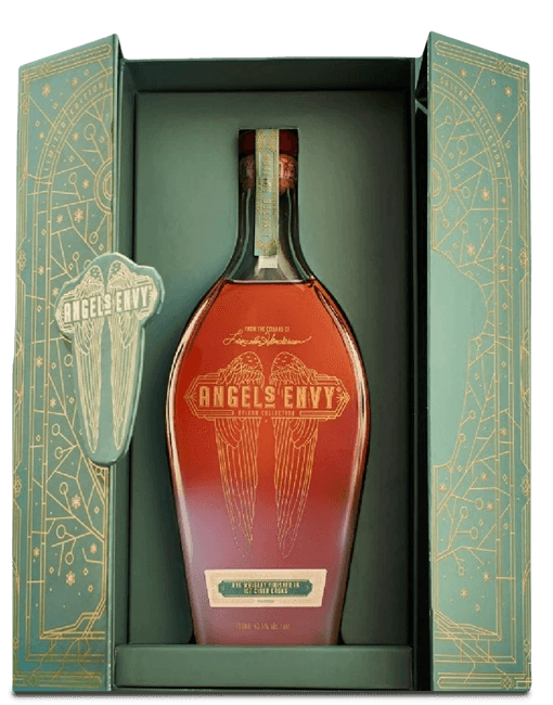 ANGEL'S ENVY RYE WHISKEY ICE CIDER 750ML