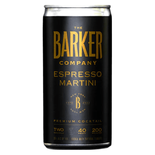 BARKER ESPRESSO MARTINI 200ML