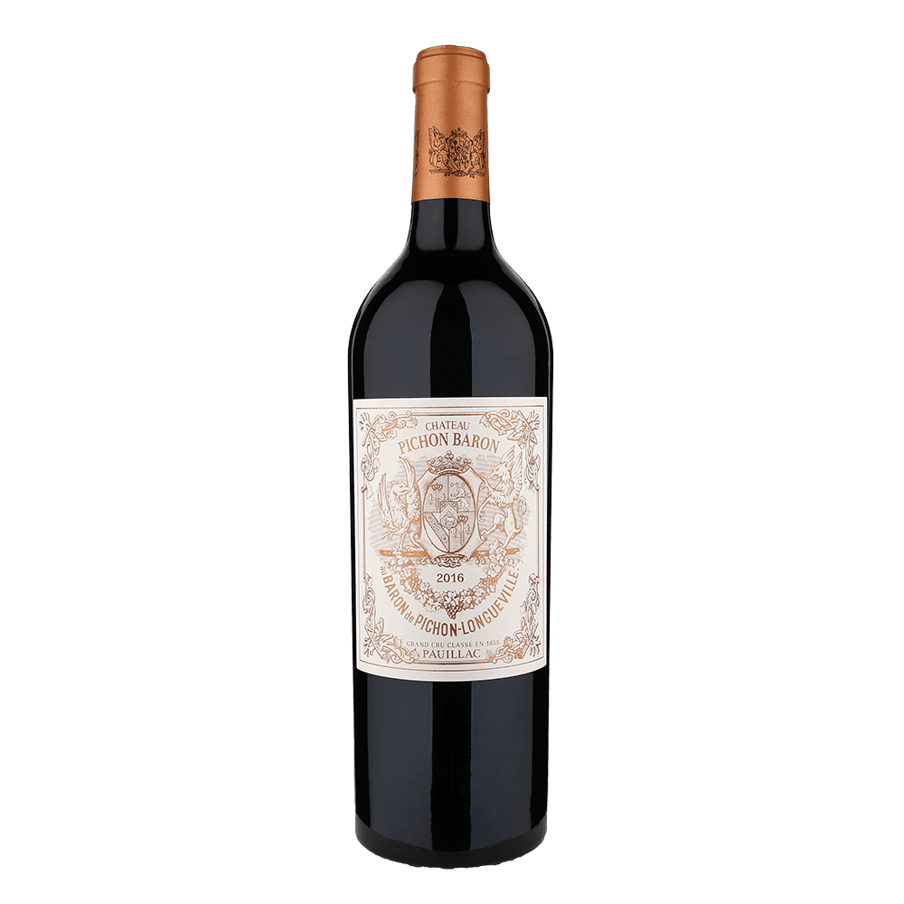 CHATEAU PICHON BARON DE PICHON LONGUEVILLE PAUILLAC 2016 750ML
