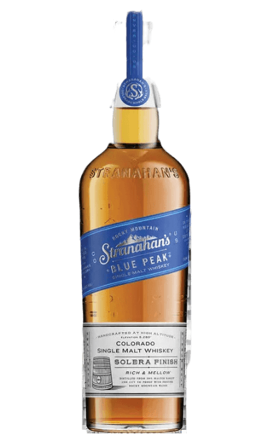 STRANAHAN'S BLUE PEAK COLORADO STRAIGHT SINGLE MALT 750 ML