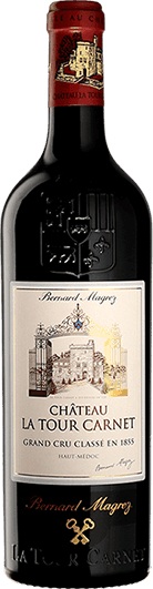 CHATEAU LA TOUR CARNET HAUT MEDOC GRAND CRU CLASSE 2019 750ML