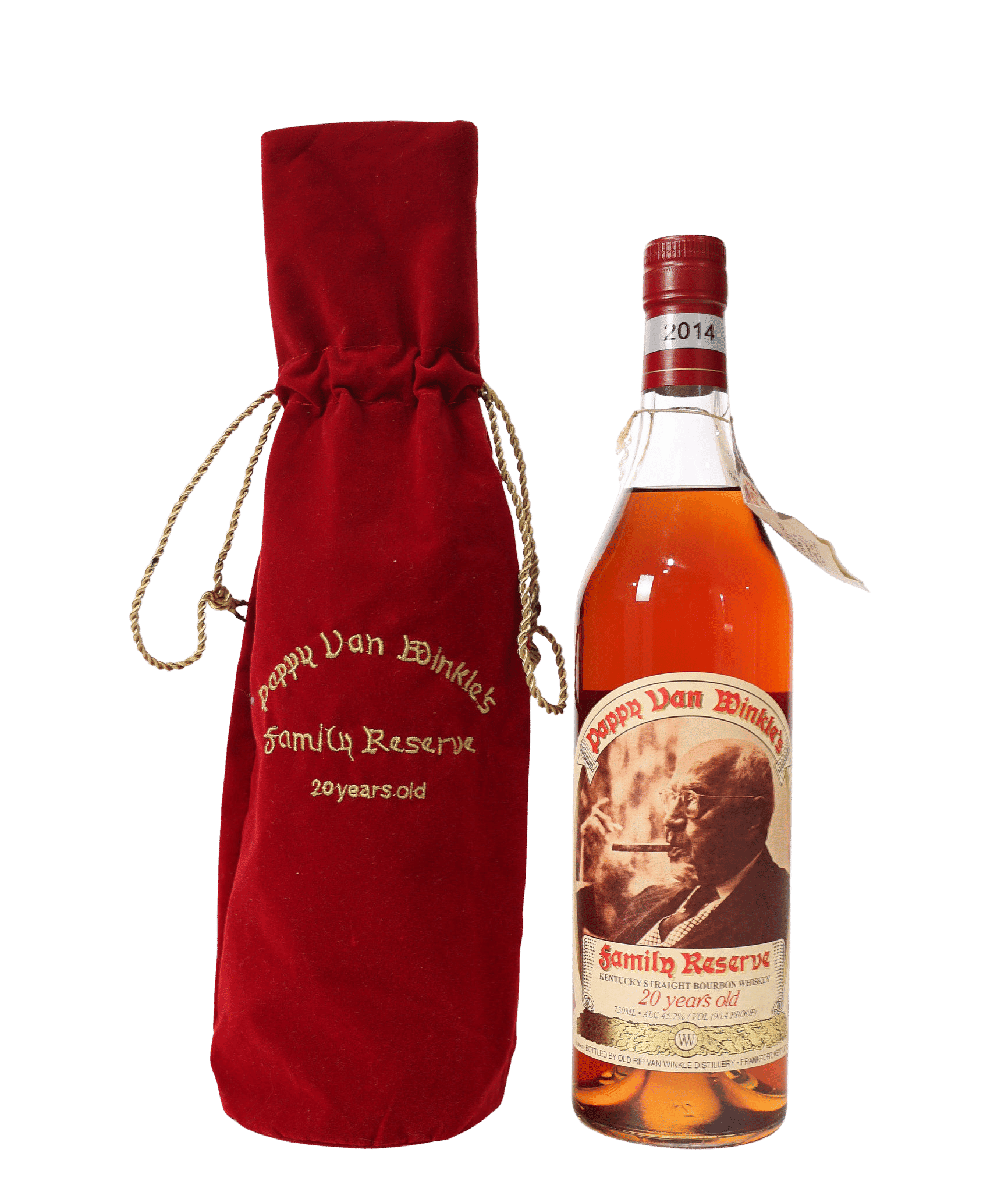 OLD RIP VAN WINKLE 20YR 750ML