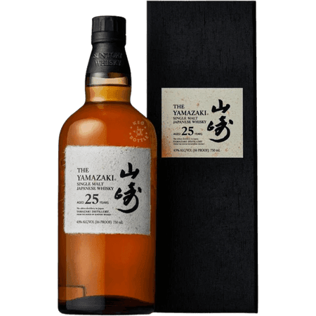 YAMAZAKI 25YR 750ML