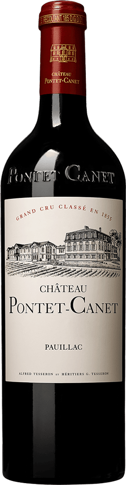 CHATEAU PONTET CANET PAUILLAC 750ML