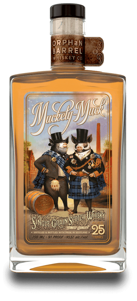 ORPHAN BARREL SCOTCH MUCKETY MUCK 25Y 750ML