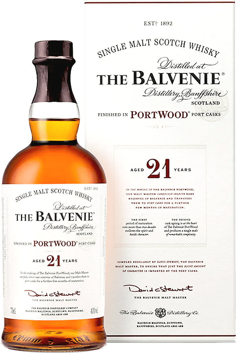 BALVENIE 21YR PORTWOOD 750ML
