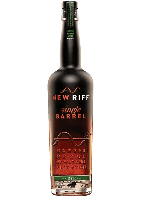 NEW RIFF RYE SINGLE BARREL 750ML