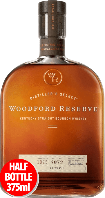 WOODFORD RESERVE KENTUCKY STRAIGHT BOURBON 375ML