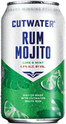 CUTWATER RUM MOJITO LIME & MINT 355ML