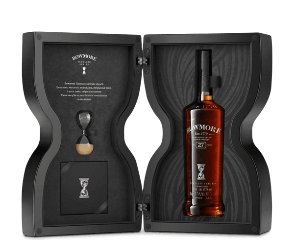 BOWMORE ISLAY 27YRS TIMELESS 750ML