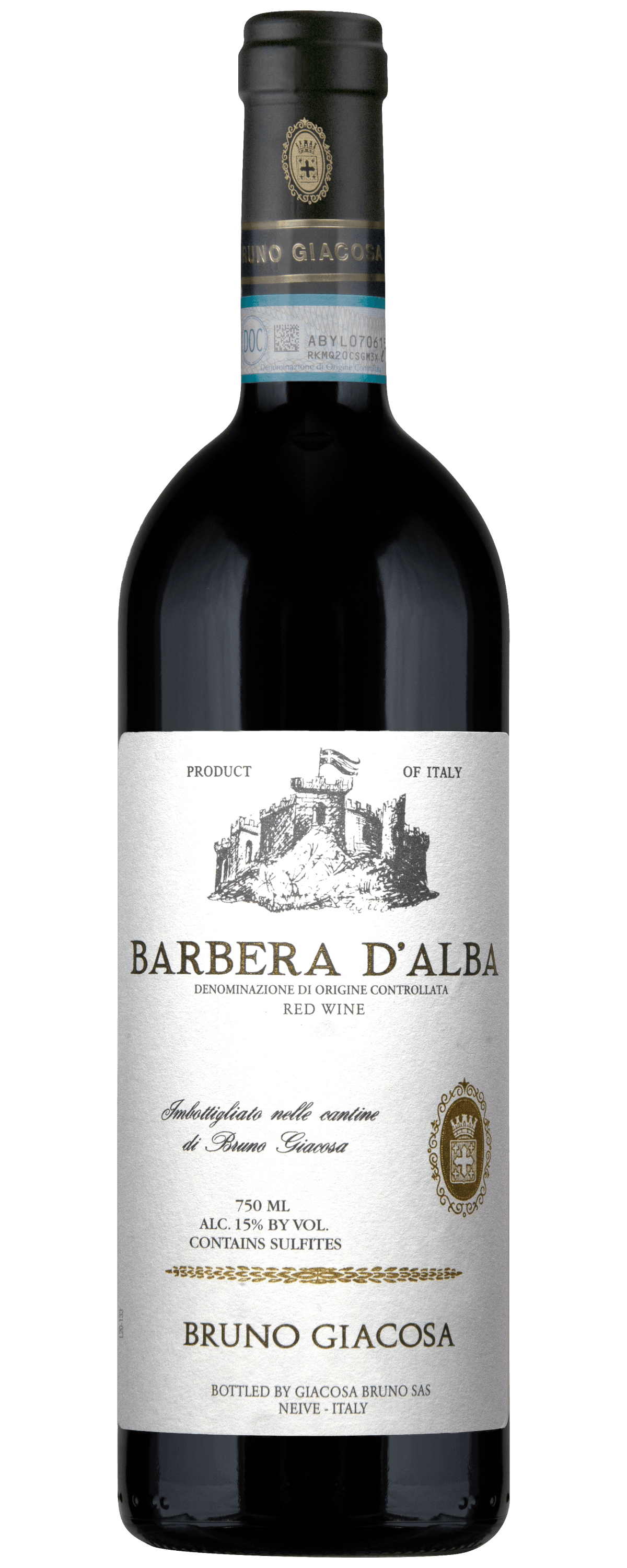 BRUNO GIACOSA BARBERA D'ALBA 750ML