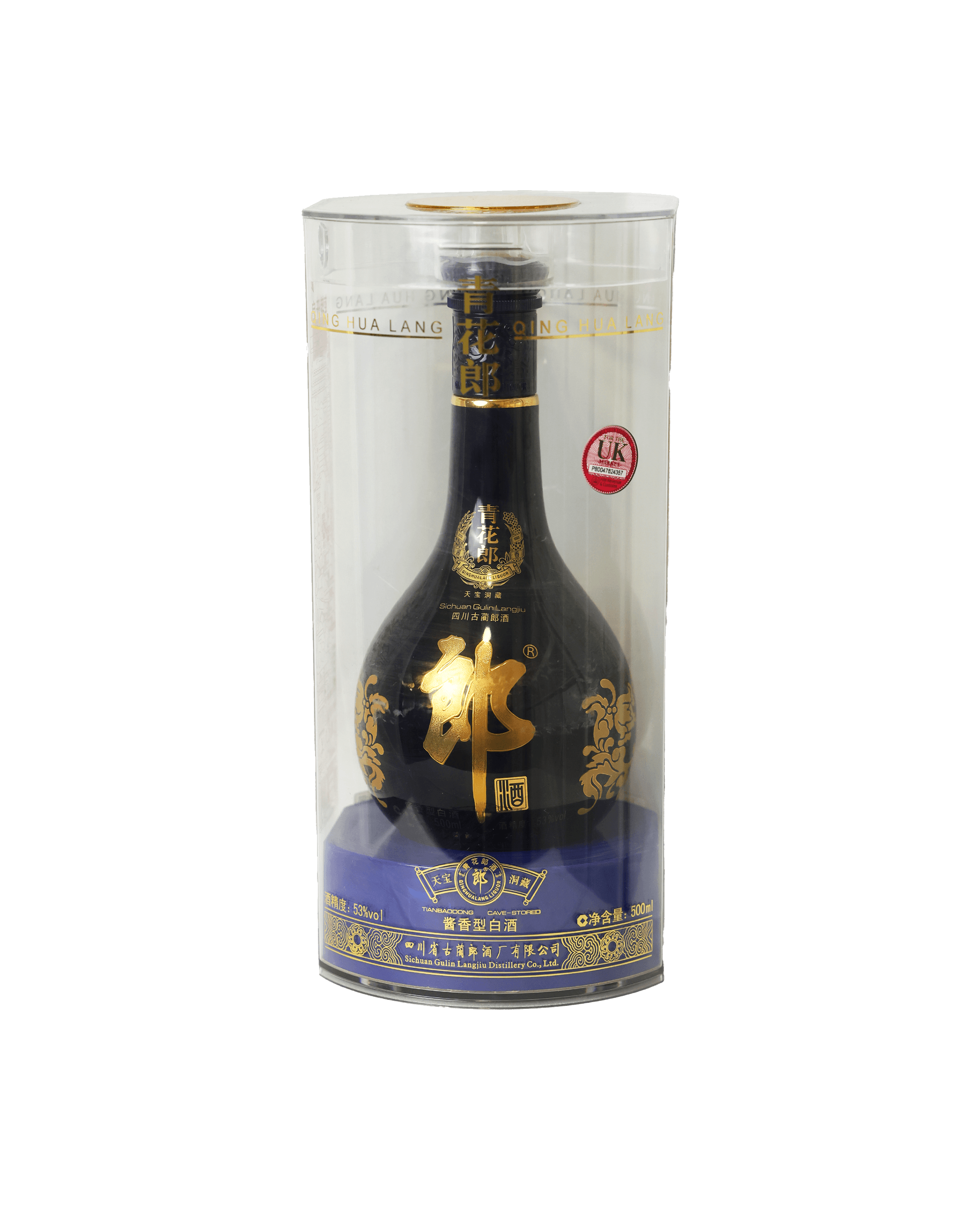 QING HUA LANG 53% 375ML