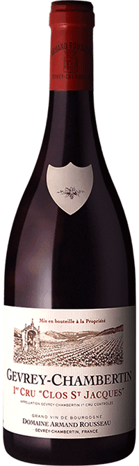 DOMAINE ARMAND ROUSSEAU GEVREY CHAMBERTIN 1ER CRU CLOS SAINT JACQUES 750ML