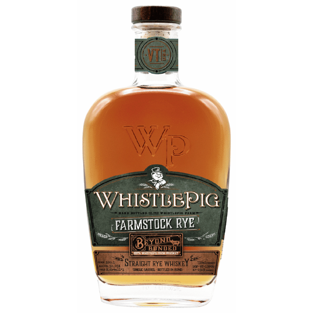 WHISTLEPIG FARMSTOCK BOURBON 750ML