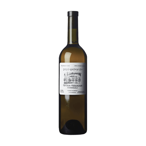 NIKOLADZEEBIS MARANI RAMAZ TSITSKA TSOLIKOURI WHITE 750ML