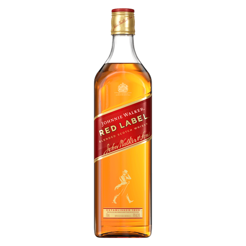 JOHNNIE WALKER RED 80 1L